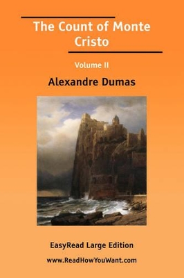 Book cover for The Count of Monte Cristo