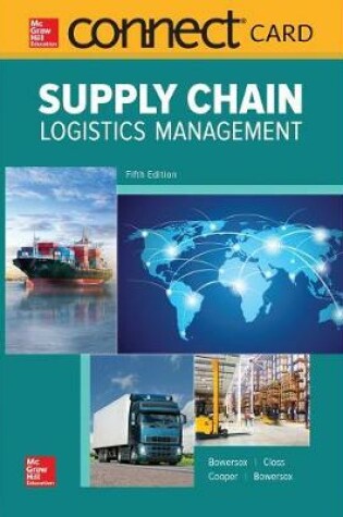 Cover of Connect Access Card for Supply Chain Logistics Management, 5e