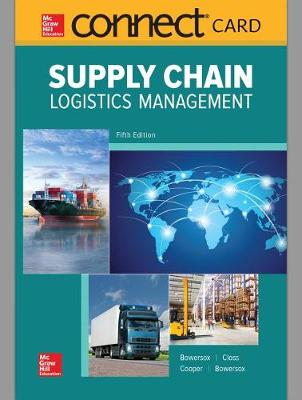 Book cover for Connect Access Card for Supply Chain Logistics Management, 5e