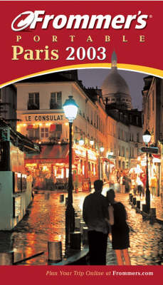 Cover of Frommer's Portable Paris 2003