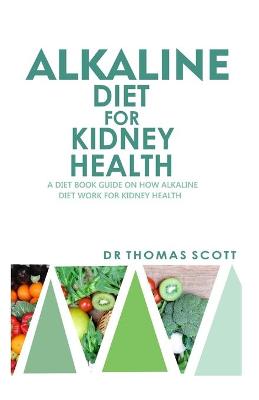 Book cover for Alkaline Diet for Kidney Health