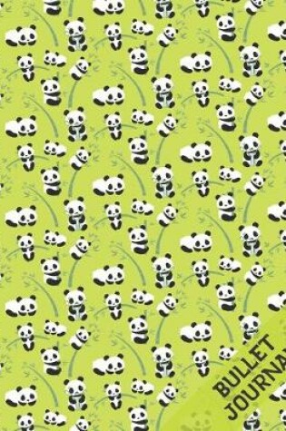 Cover of Pandas Bullet Journal