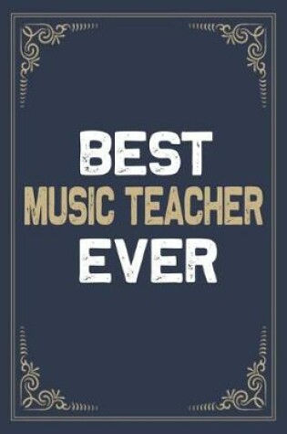 Cover of Best Music Teacher Ever