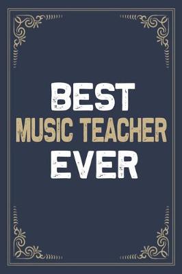 Book cover for Best Music Teacher Ever