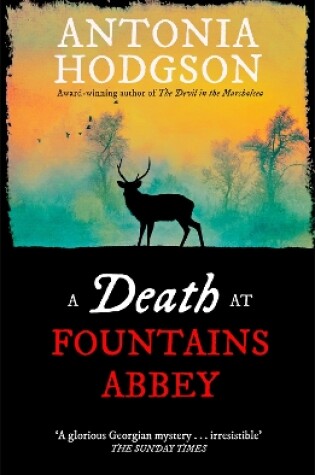 Cover of A Death at Fountains Abbey