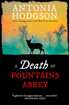 Book cover for A Death at Fountains Abbey