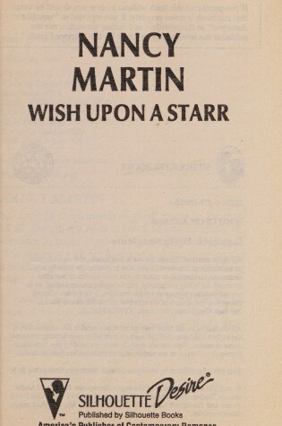 Cover of Wish Upon A Starr