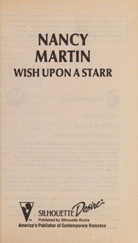 Book cover for Wish Upon A Starr