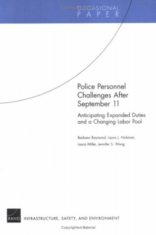 Cover of Police Personnel Challenges Post September 11