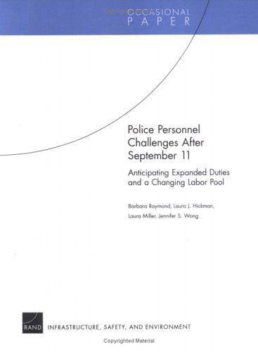 Book cover for Police Personnel Challenges Post September 11