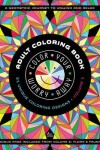 Book cover for Color Your Worry Away Adult Coloring Book