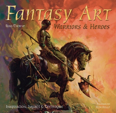 Book cover for Fantasy Art: Warriors and Heroes