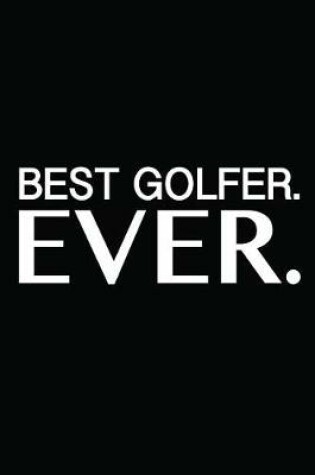 Cover of Best Golfer Ever