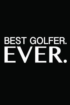 Book cover for Best Golfer Ever