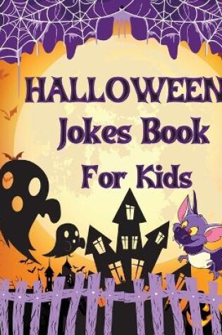 Cover of Halloween Jokes Book For Kids