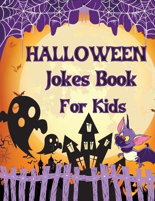 Book cover for Halloween Jokes Book For Kids