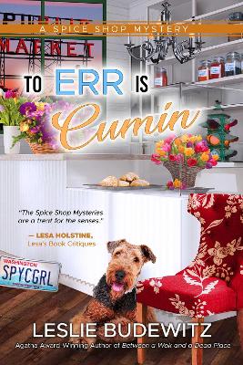 Book cover for To Err is Cumin