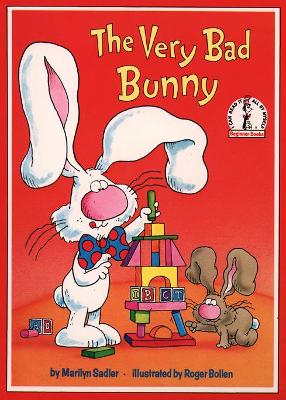 Book cover for The Very Bad Bunny