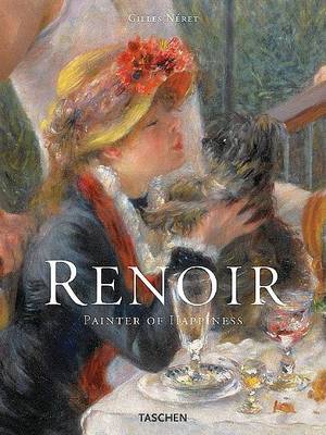 Book cover for Renoir. El Pintor de La Felicidad