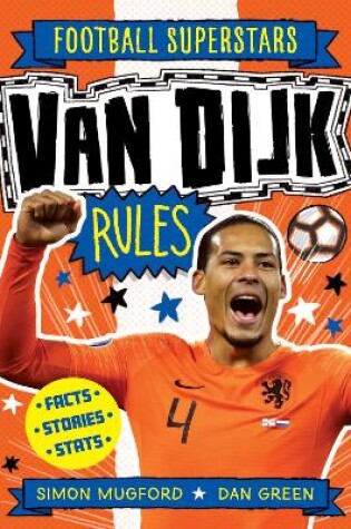 Cover of Football Superstars: Van Dijk Rules