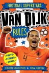Book cover for Football Superstars: Van Dijk Rules