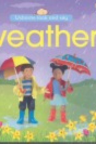 Cover of Weather