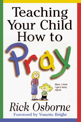 Book cover for Teaching Your Child to Pray