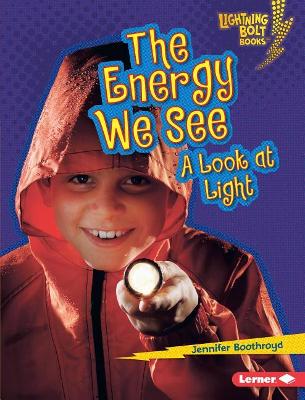 Book cover for The Energy We See