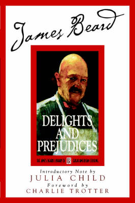 Book cover for James Beard's Delights and Prejudices