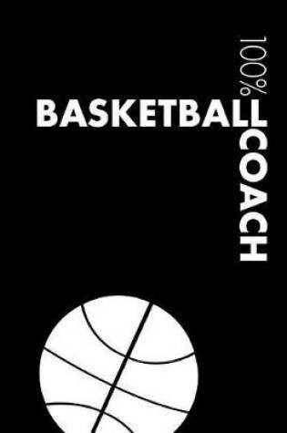 Cover of Basketball Coach Notebook