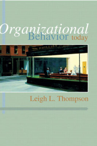 Cover of Organizational Behavior Today