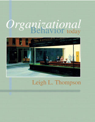 Book cover for Organizational Behavior Today