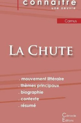 Cover of Fiche de lecture La Chute de Albert Camus (analyse litteraire de reference et resume complet)