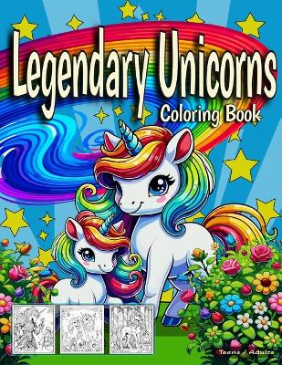 Book cover for Legendary Unicorns