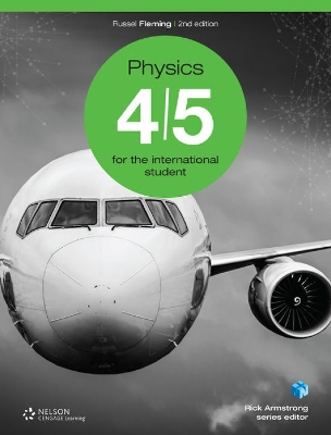 Book cover for MYP Physics 4/5 for the International Student