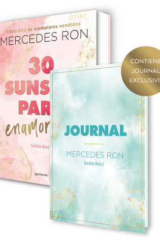 Cover of 30 sunsets para enamorarte (con journal exclusivo) / Thirty Sunsets to Fall in Love