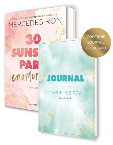 Book cover for 30 sunsets para enamorarte (con journal exclusivo) / Thirty Sunsets to Fall in L ove (Exclusive Journal Included)