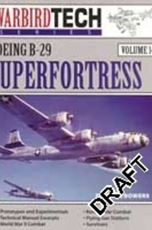 Cover of WarbirdTech 14: Boeing B-29 Superfortress