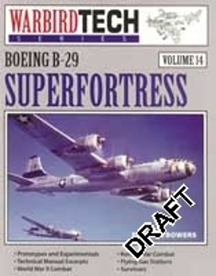 Cover of WarbirdTech 14: Boeing B-29 Superfortress