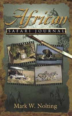 Book cover for African Safari Journal