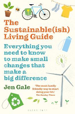 Book cover for The Sustainable(ish) Living Guide