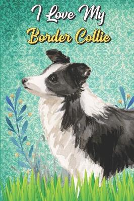 Book cover for I Love My Border Collie