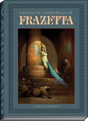 Book cover for Fantastic Paintings of Frazetta