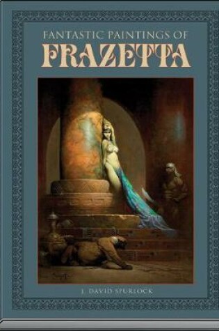 Cover of Fantastic Paintings of Frazetta