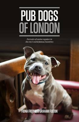 Book cover for Pub Dogs of London