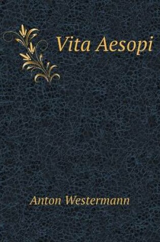 Cover of Vita Aesopi
