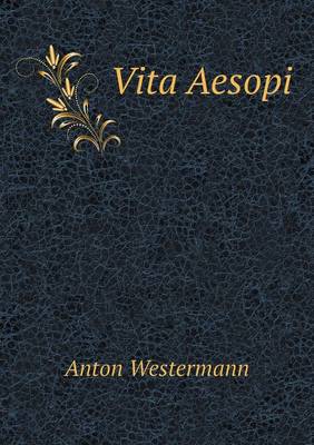 Book cover for Vita Aesopi