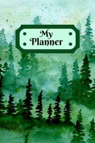 Cover of My Planner