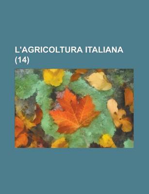 Book cover for L'Agricoltura Italiana (14 )