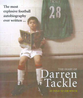 Book cover for The Diary of Darren Tackle